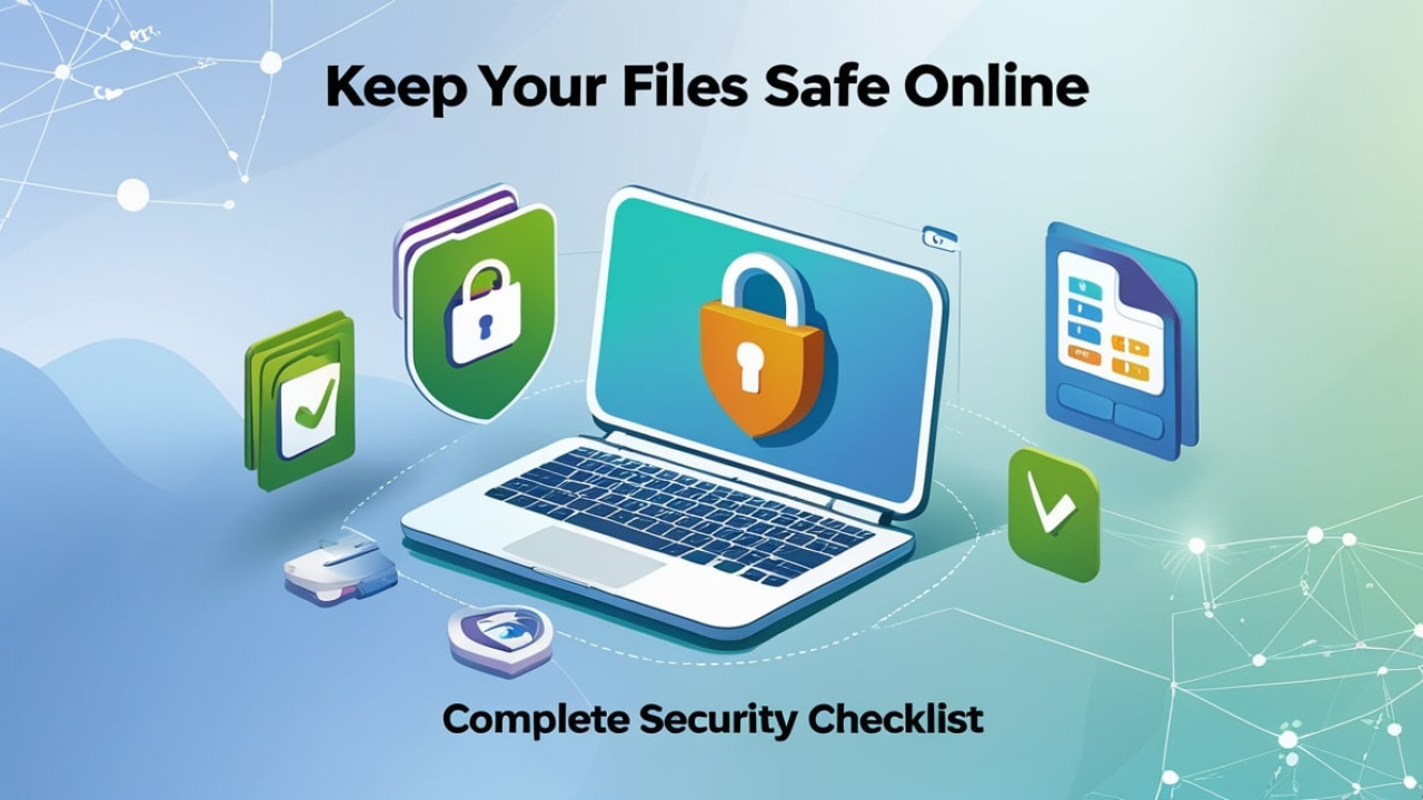 How to Keep Your Files Safe Online: A Complete Security Checklist