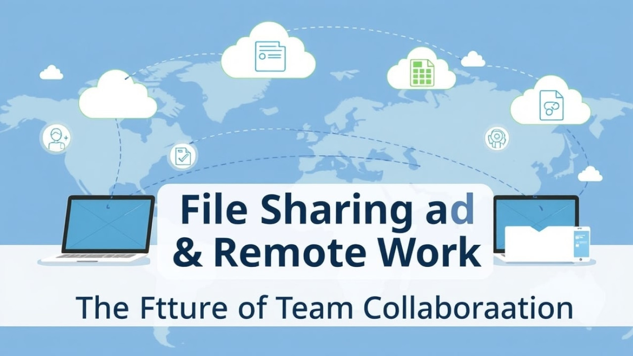 How File Sharing is Transforming Remote Work