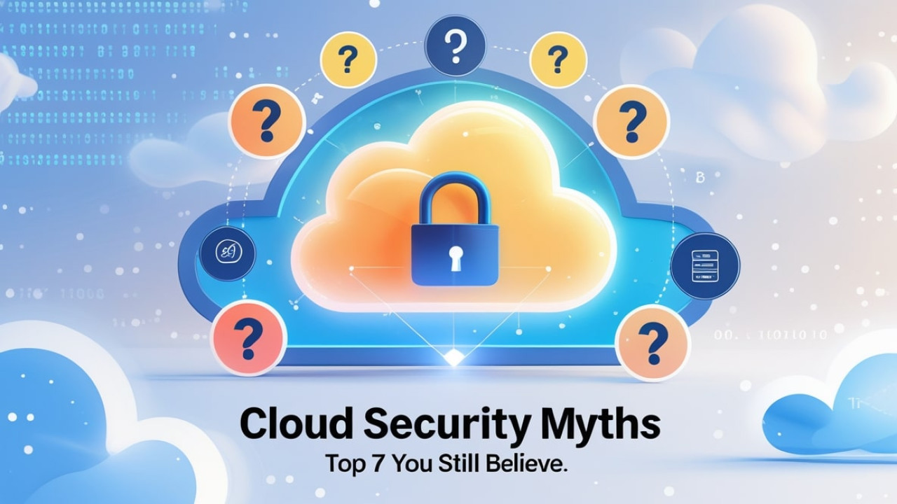 Top 7 Cloud Security Myths You Still Believe